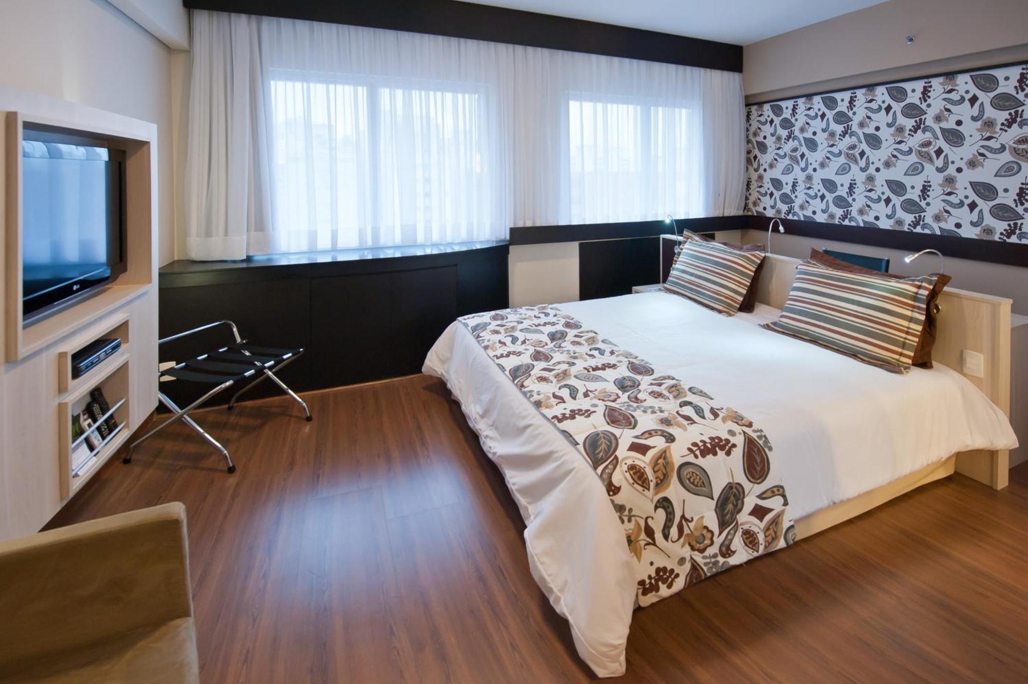 Flat 702 Suite Patio Paulista - Bela Vista Sao Paulo Cameră foto