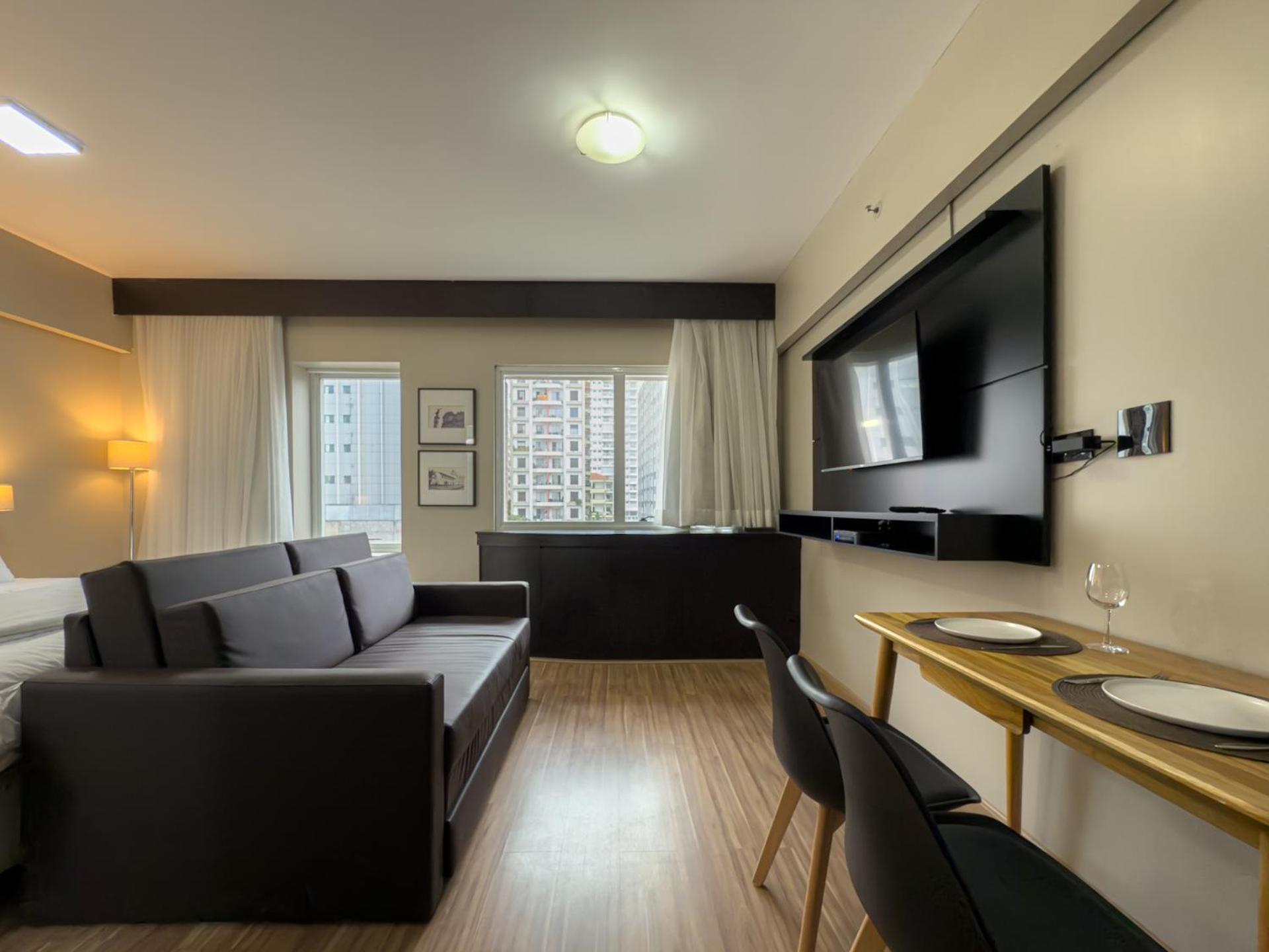 Flat 702 Suite Patio Paulista - Bela Vista Sao Paulo Exterior foto
